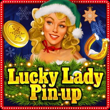Lucky Lady Pin-Up